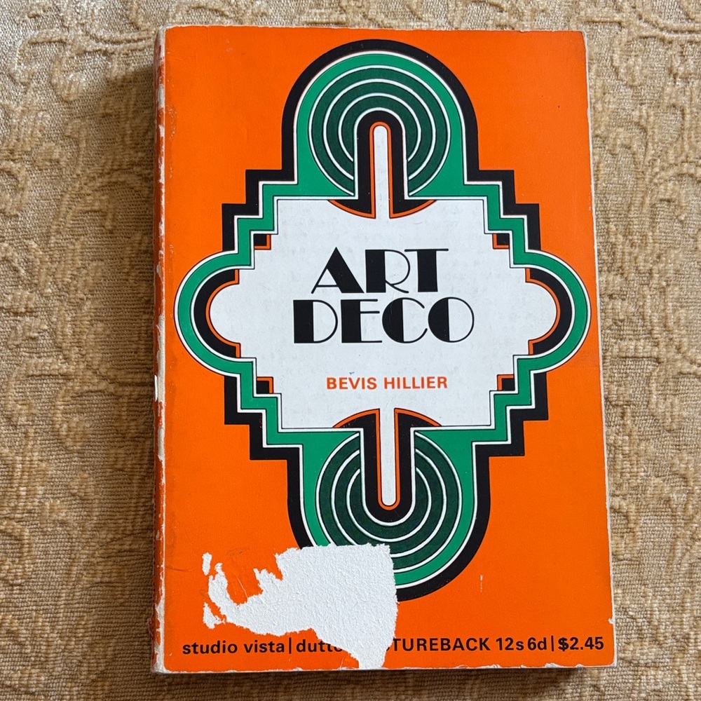 Art Deco Book by Bevis Hillier